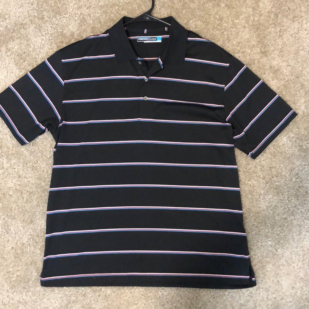 Roundtree & yorke Men’s performance polo